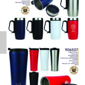 Paslanmaz çelik promosyon termos – sıcak ve soğuk içecekler için ideal, şık ve dayanıklı tasarım.