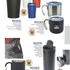 Paslanmaz çelik promosyon termos – sıcak ve soğuk içecekler için ideal, şık ve dayanıklı tasarım.